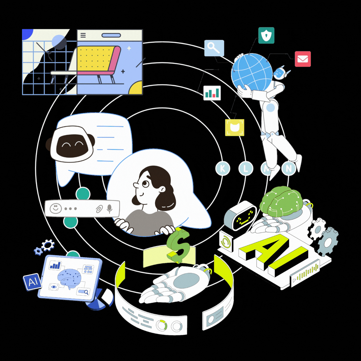 AI workflows and automation - AspraTechLab
